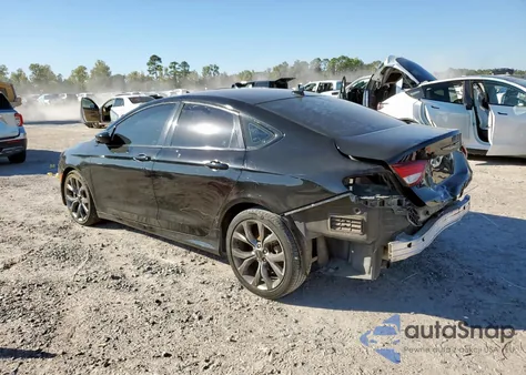 2015 Chrysler 200 S from USA, damaged, VIN 1C3CCCBG0FN516715